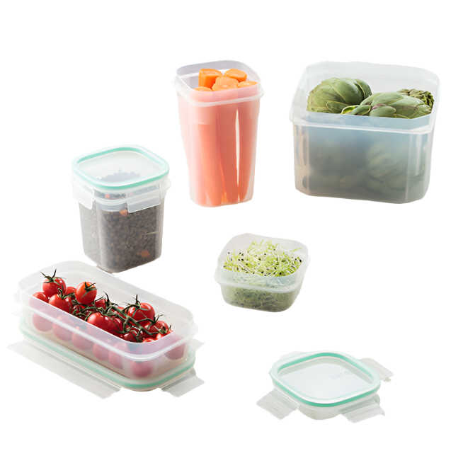 Kitchen Container Click Clack Series (Set of 6)