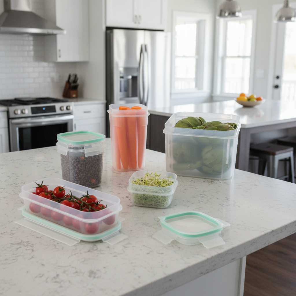 Kitchen Container Click Clack Series (Set of 5)