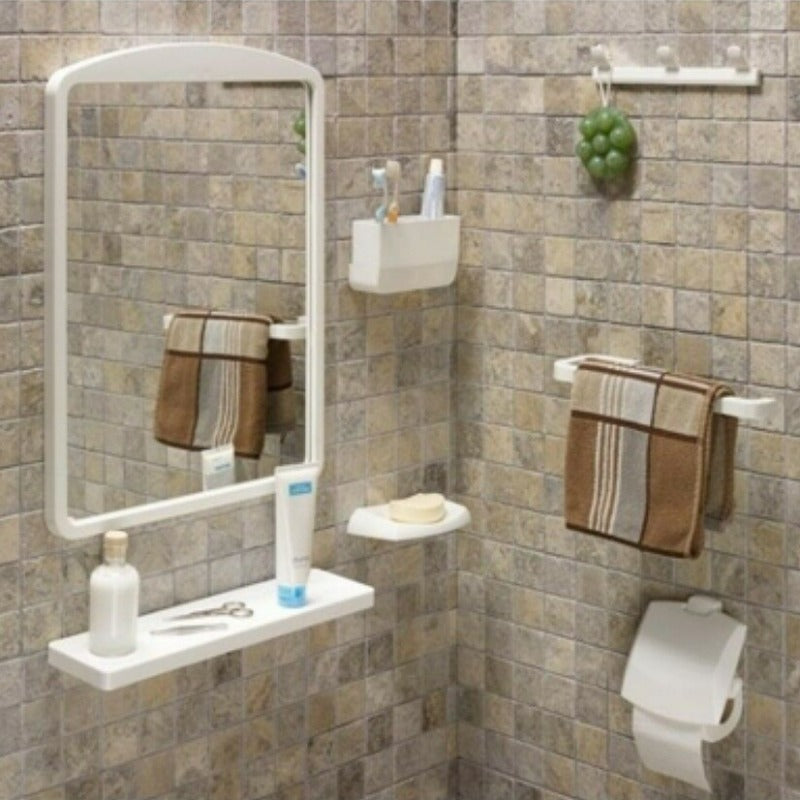 Primanova Bathroom Mirror Set (Set of 7)