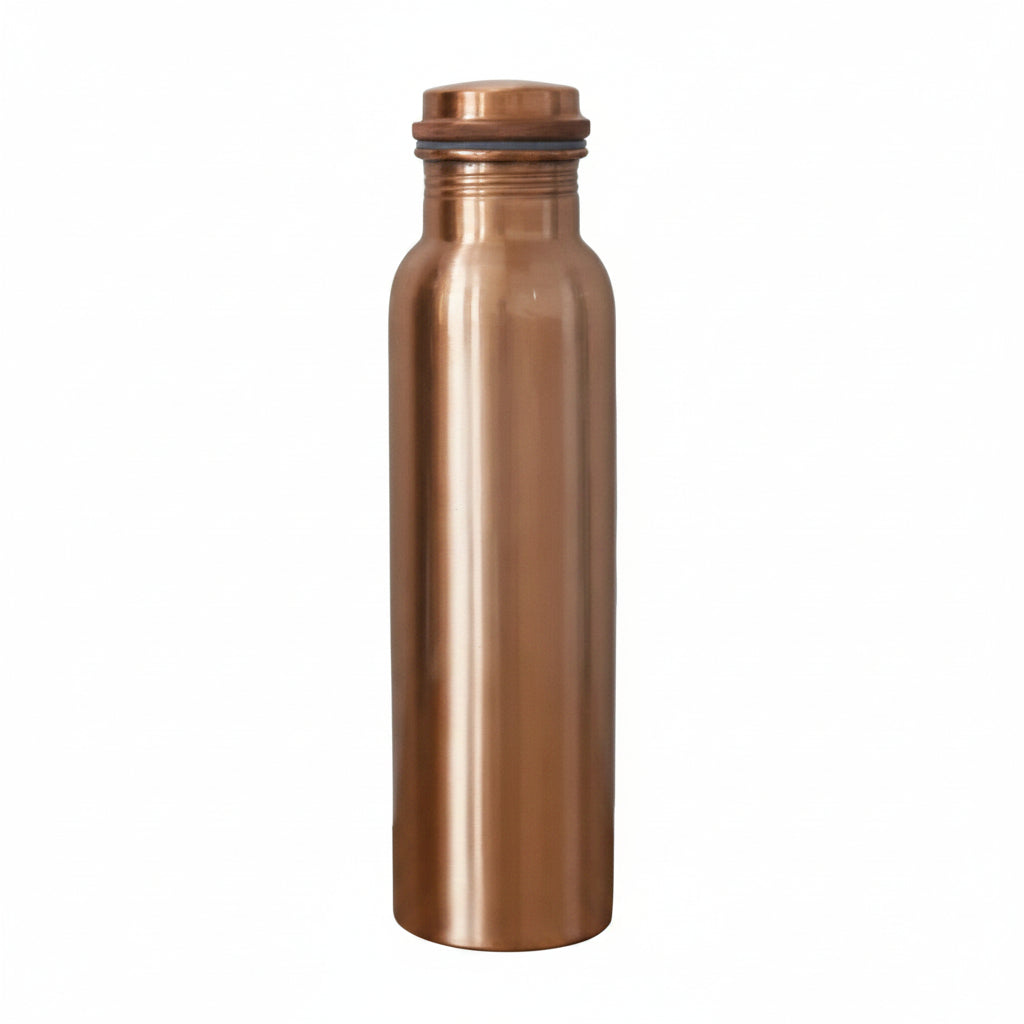 copper drinking bottle 800ml