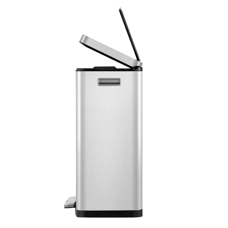 X-Cube Soft Close Pedal Bin 30L Stainless Steel