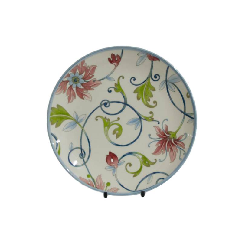 Botanical Spiral Cup Saucer Set 12pcs