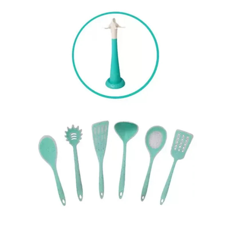 Nylon Cooking Spoon Set