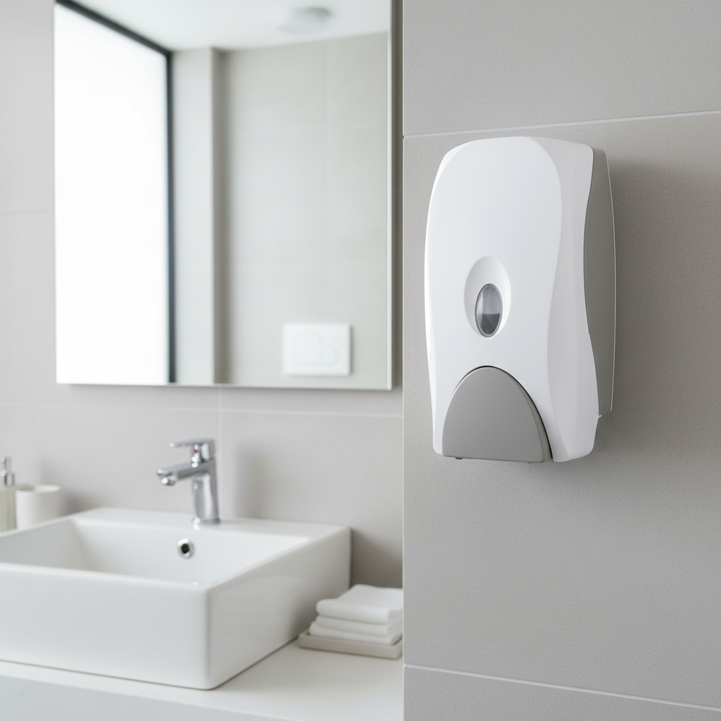 Fresco Wall Mounted Soap Dispenser/Sanitizer 800ML