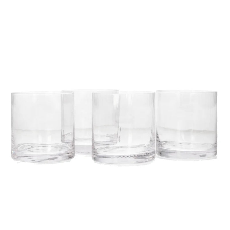 Drinking Glass Set 4Pcs 330ml