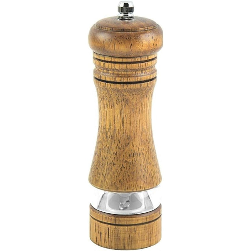 Wooden Pepper Grinder 6"