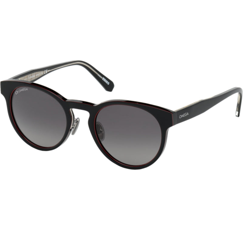 Omega Round Style Unisex Sunglass OM0020‑H5201D