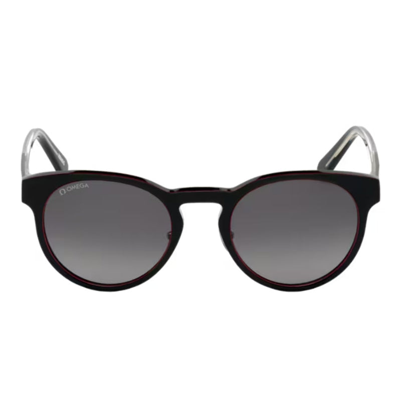 Omega Round Style Unisex Sunglass OM0020‑H5201D