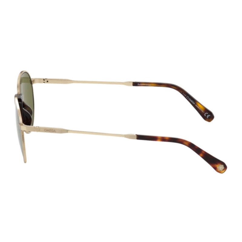 Omega Round Style Man Sunglass OM0019‑H5332V