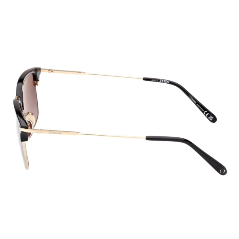 Omega Rectangular Style Man Sunglass OM0035‑H5532B