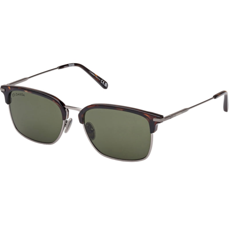 Omega Rectangular Style Man Sunglass OM0035‑H5508N