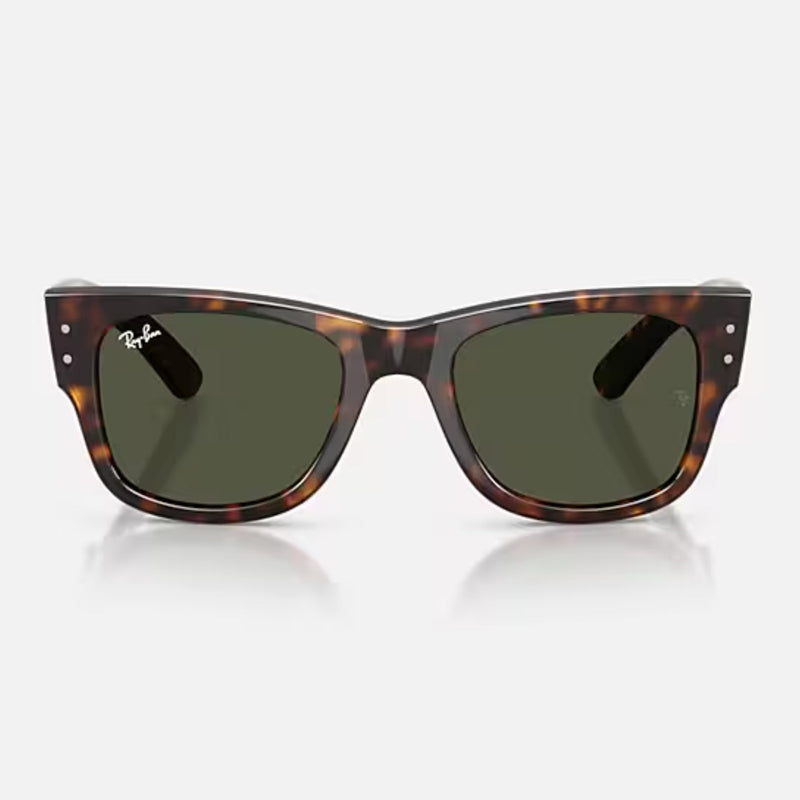 Ray-Ban Mega Wayfarer Sunglass Havana