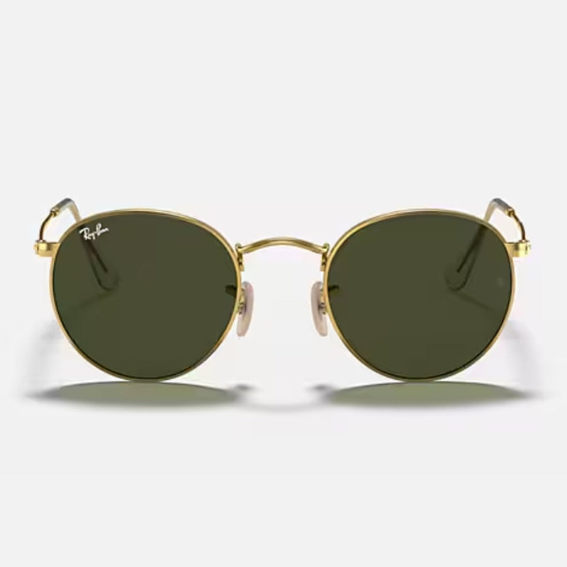 Ray-Ban Round Metal Sunglass Arista Gold