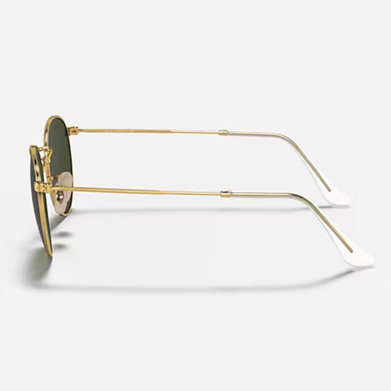Ray-Ban Round Metal Sunglass Arista Gold