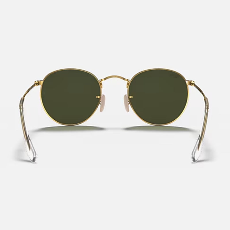 Ray-Ban Round Metal Sunglass Arista Gold