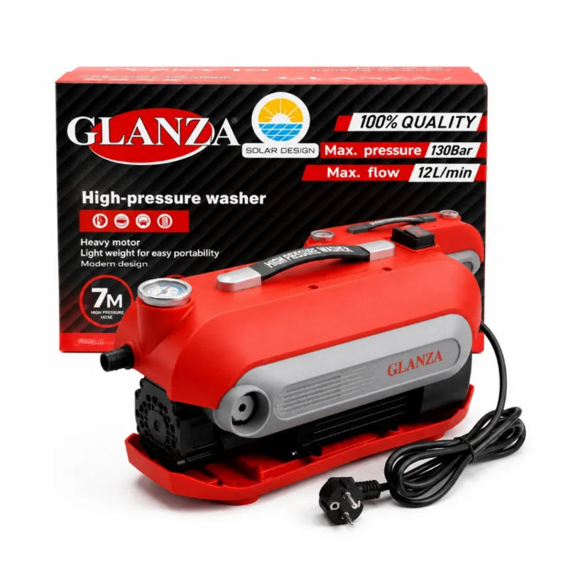 Glanza High Pressure Washer 1500W