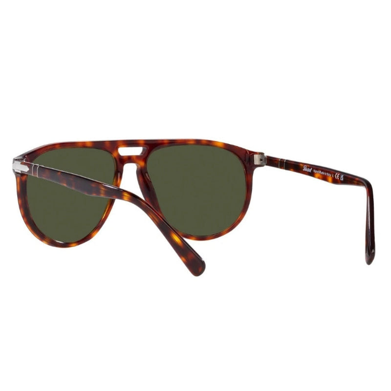 Persol Pilot Sunglass Unisex Green