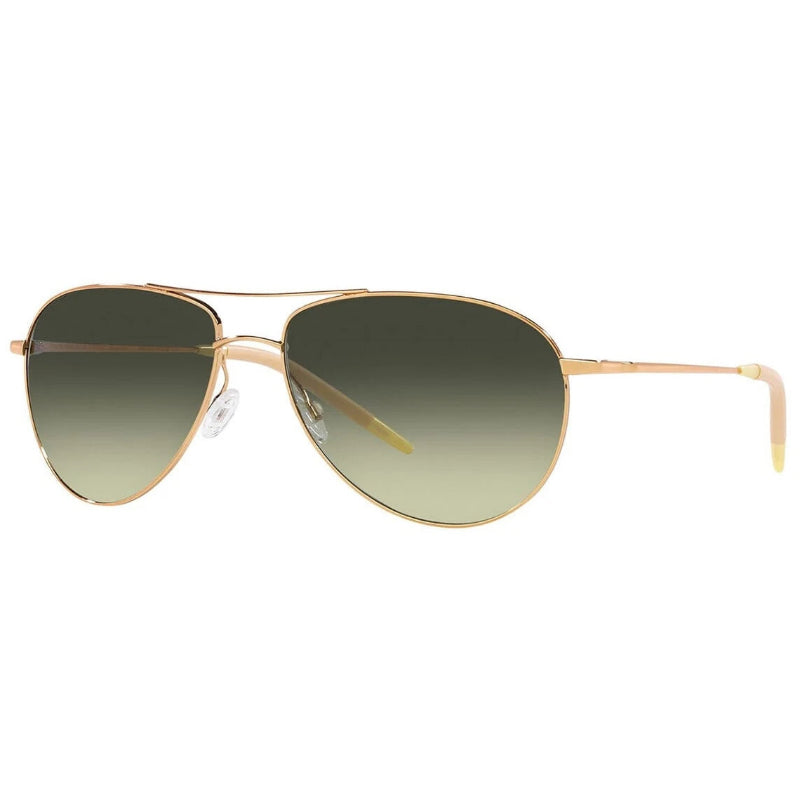 Oliver Peoples Benedict Female Sunglass Rose Gold