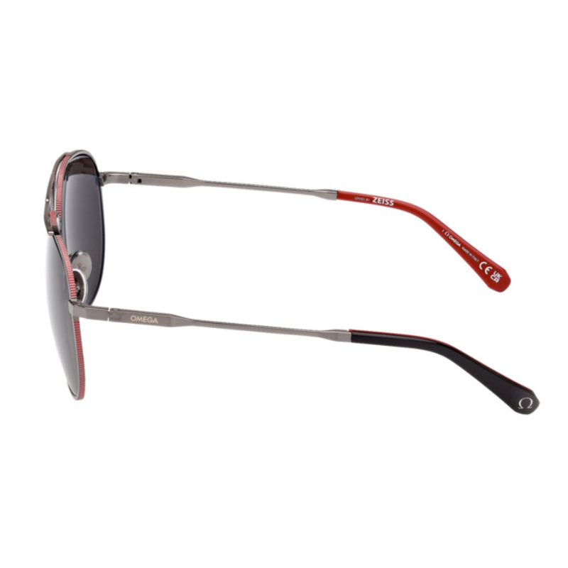 Omega Pilot Style Man Sunglass OM0037-H6108D