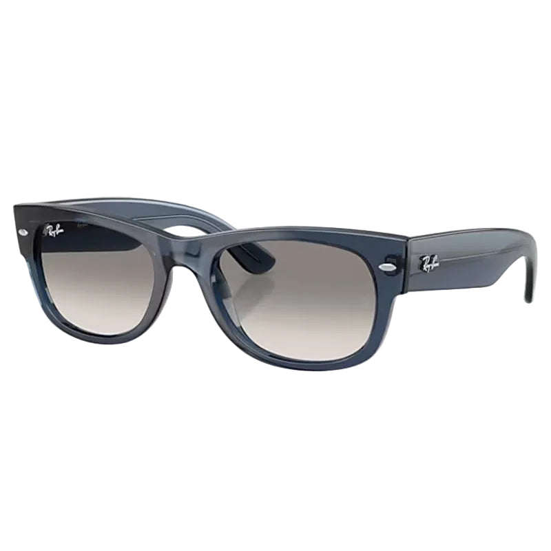 Ray-Ban Mega Wayfarer II Sunglass Dark Blue