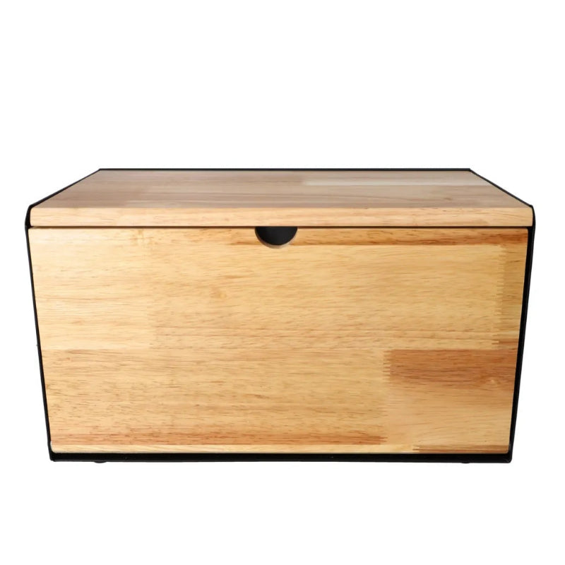 Bread Box Black & Brown 35.6cm