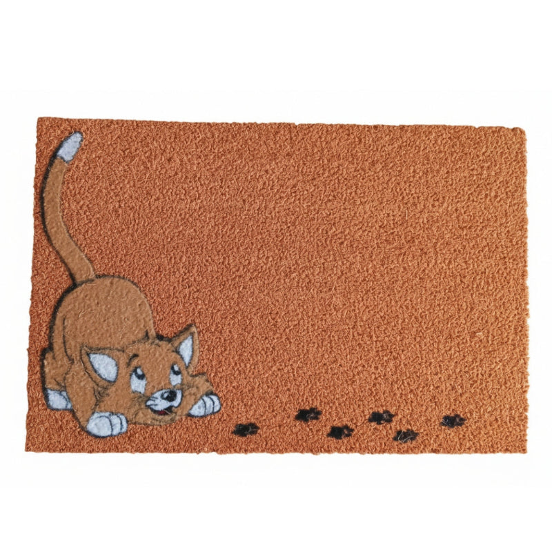 Zerbino Golf Floormat Cat