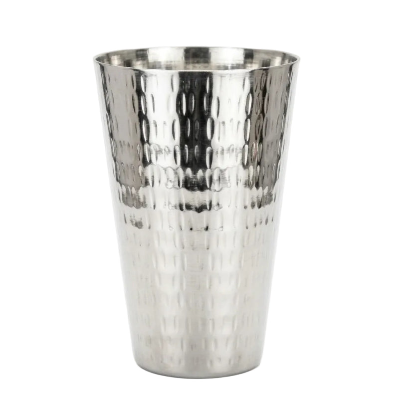 Stainless Steel Lassi Glass Silver