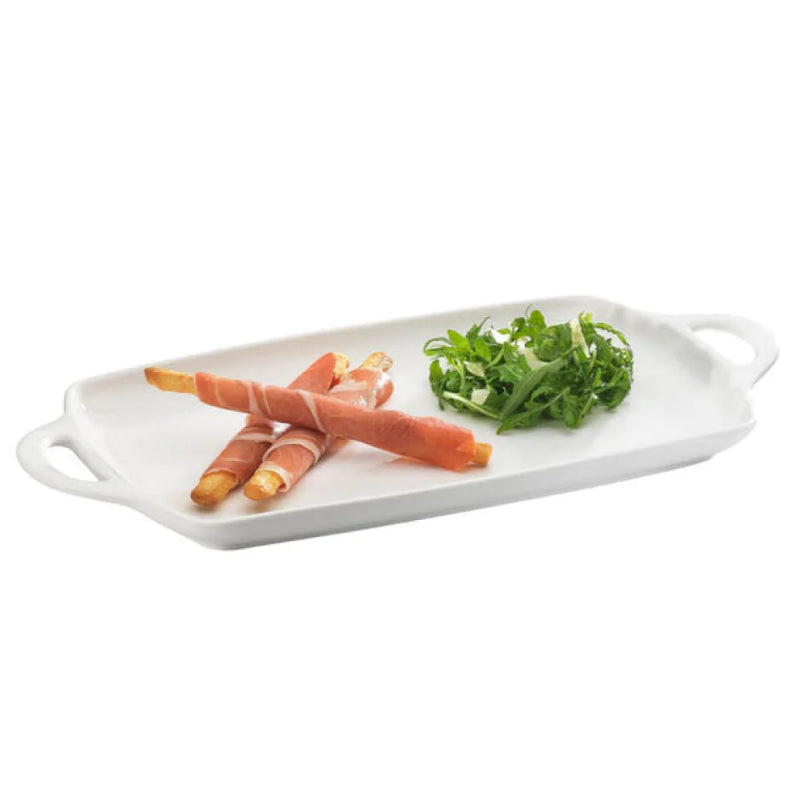 Symphony Rectangle Serving Platter With Handle