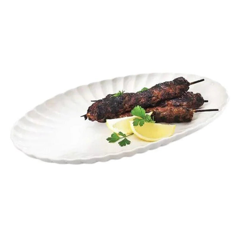 Groove Oval Serving Platter 32cm