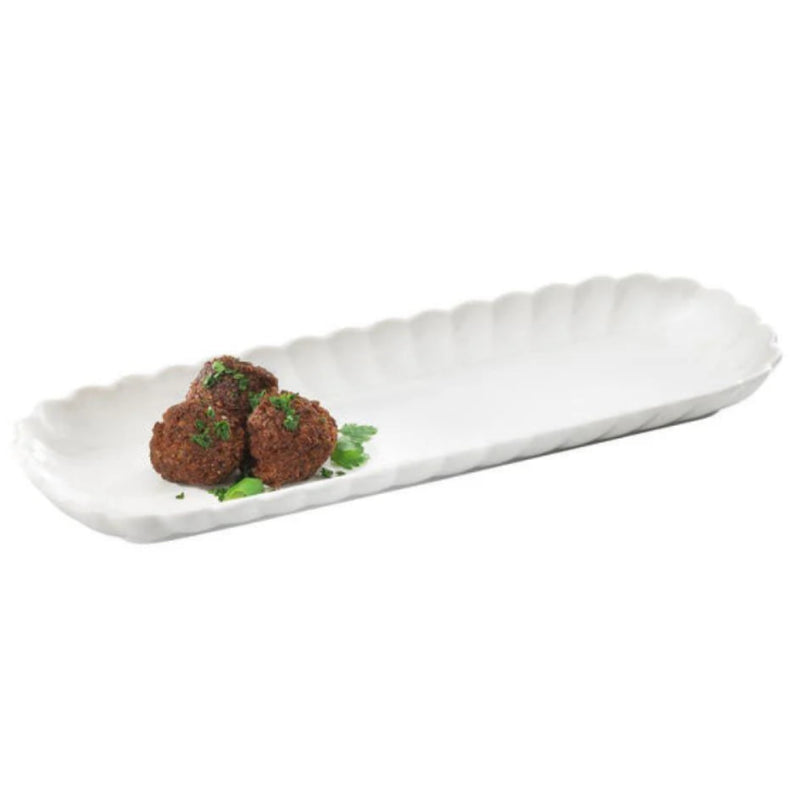Groove Rectangular Serving Platter