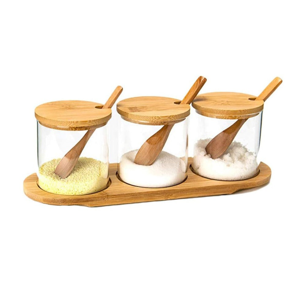 Spice Rack (Set of 3) by JB Saeed Studio Buy Kitchen Accessories