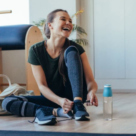 Bottle Urban Drink 650 ML Grey