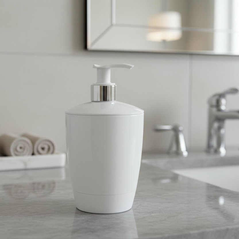 Soap Dispenser White