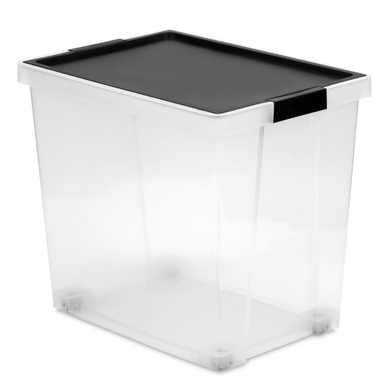 Storage Basket Black 60L