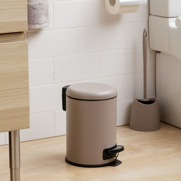 Pedal Bin 3L Standard Taupe