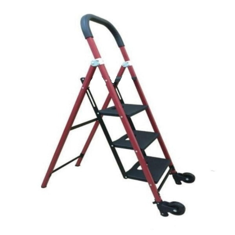 2 in 1 Aluminium Ladder Hand Trolley by JB Saeed Studio Ladder & Step