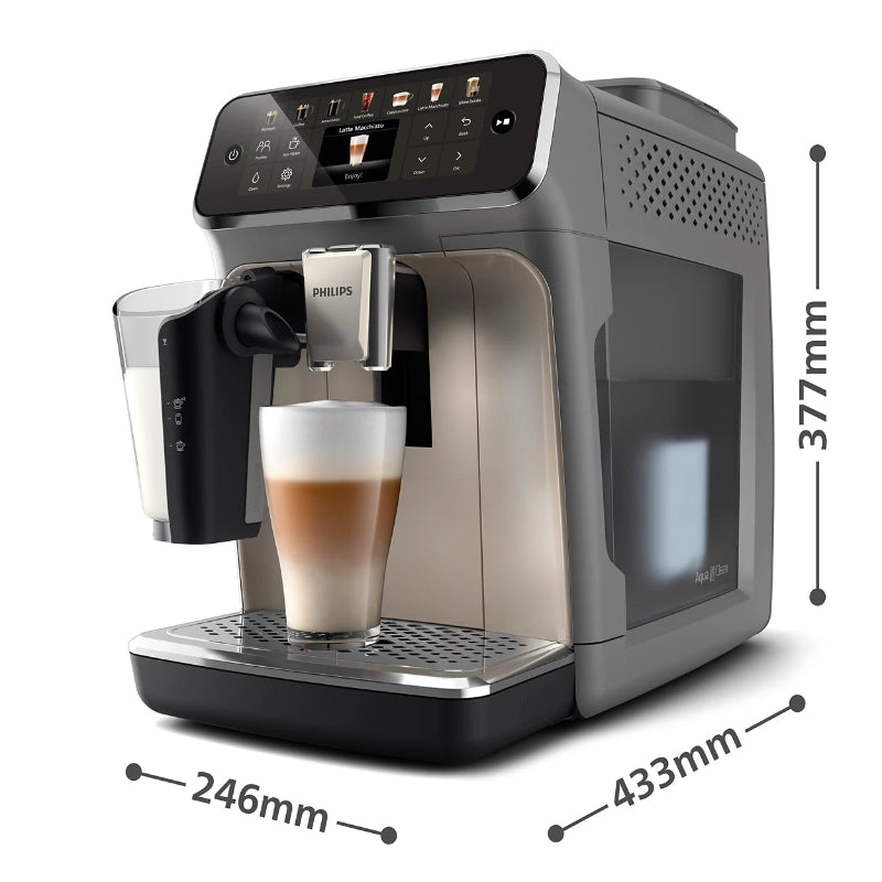 Philips LatteGo Espresso Coffee Machine 4300 Series