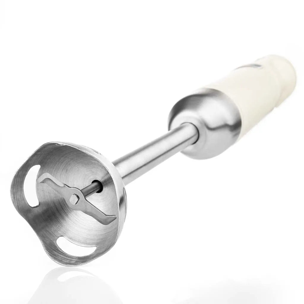 Westinghouse Retro Hand Blender White With Beaker