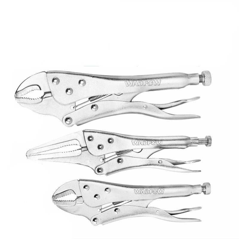 Wadfow 3 Pcs Locking Pliers Set by JB Saeed Studio Buy Hand Tools
