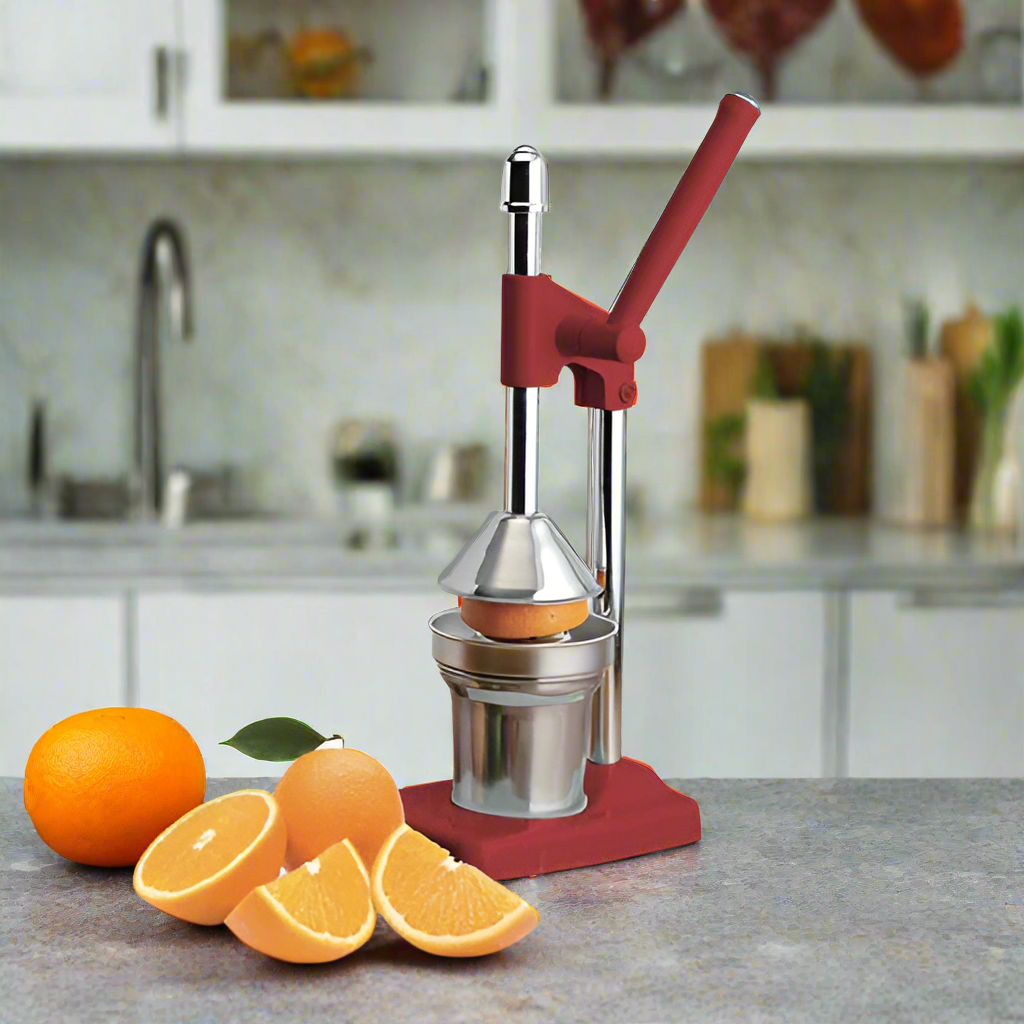 Orange Hand Juicer