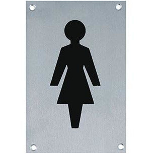 Rectangular Signage 150*100MM Female