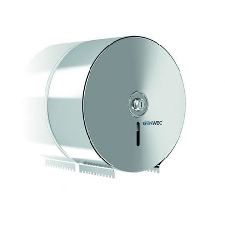 JUMBO PAPER DISPENSER STAINLESS STEEL