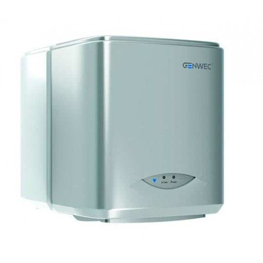 SCREEN FLOW HAND DRYER ABS SILVER