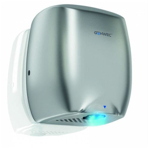 E-FLOW HAND DRYER ALUMINIUM SILVER