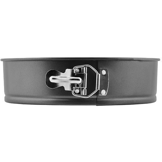 Spring Form 28cm Carbon Steel Black