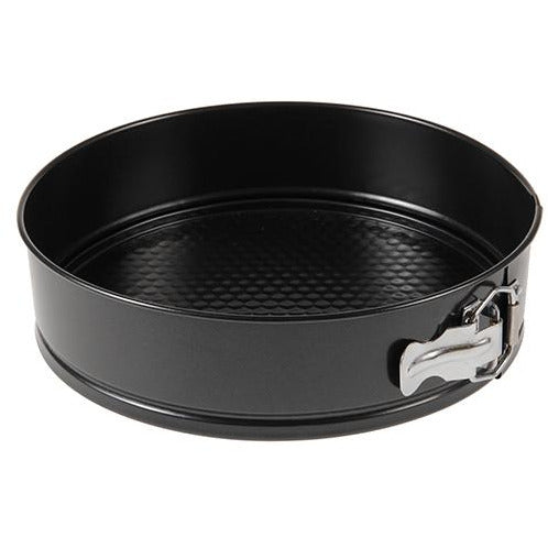 Spring Form 28cm Carbon Steel Black