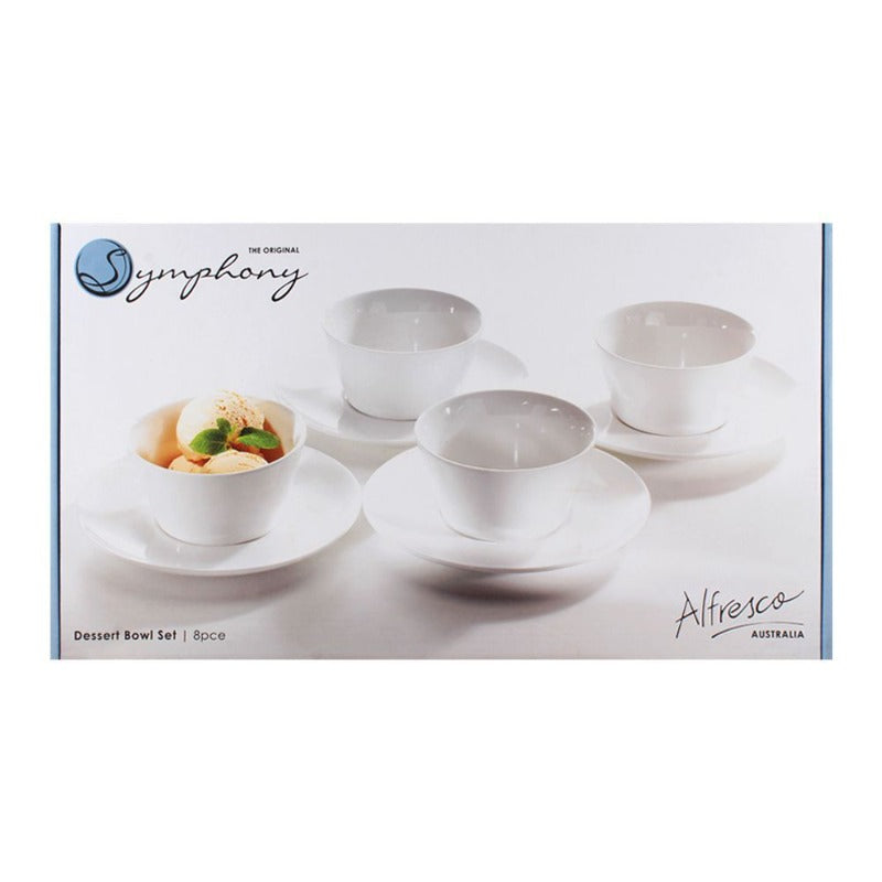 Dessert Bowl Set 8-Pcs