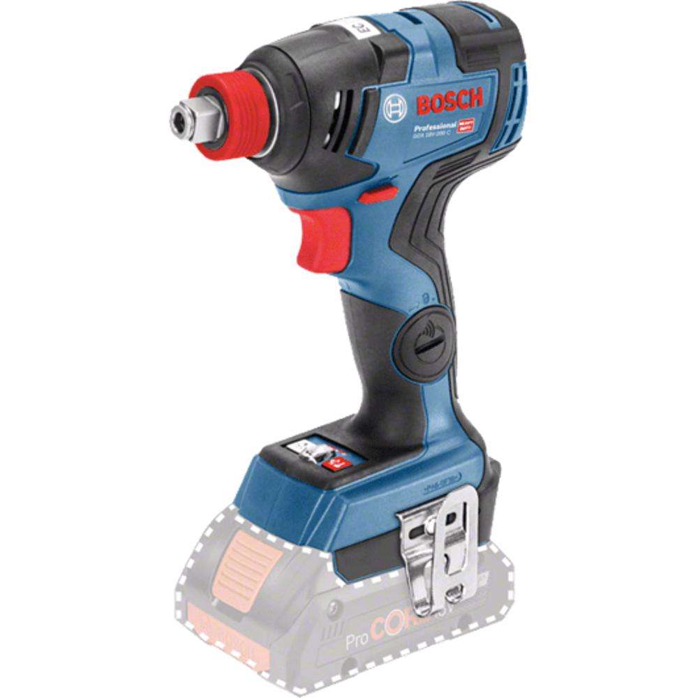 Bosch Cordless Impact Driver + Wrench, 1/2", 18V, 5.0Ah, M16, 200N.m., 3-Speed, Brushless, Ext. HD., Bluetooth Connectivity, Dynamic Series, Ex. Battery