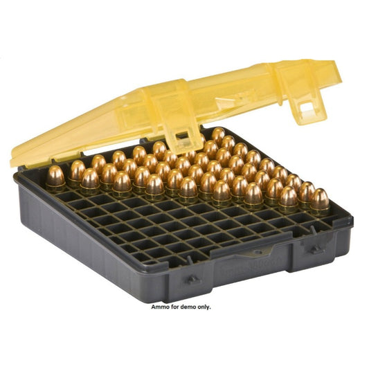 Plano Molding Cartridge Box 9mm 100Rds Case