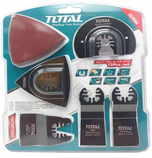 Multi tool blade sets